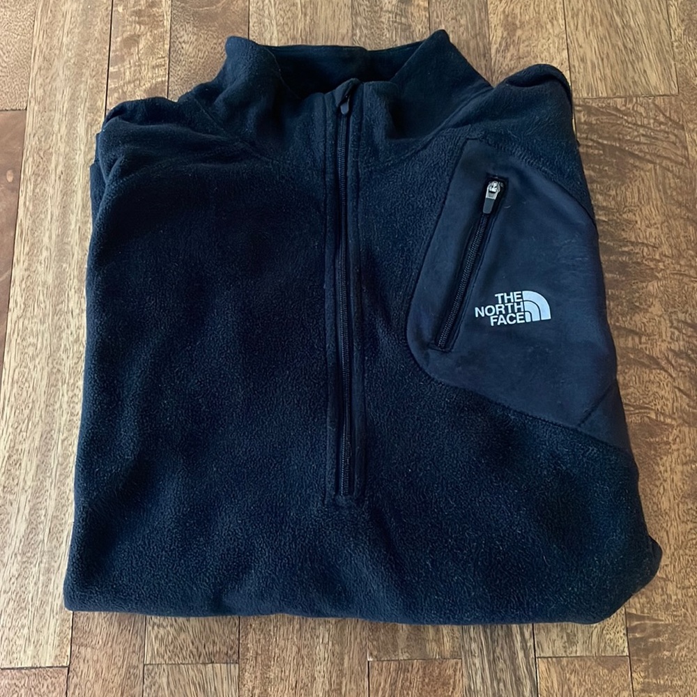 The North Face 1/4 Zip Sweater